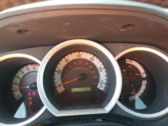 3TMJU4GN7FM189821 - 2015 TOYOTA TACOMA DOUBLE CAB PRERUNNER RED photo 9