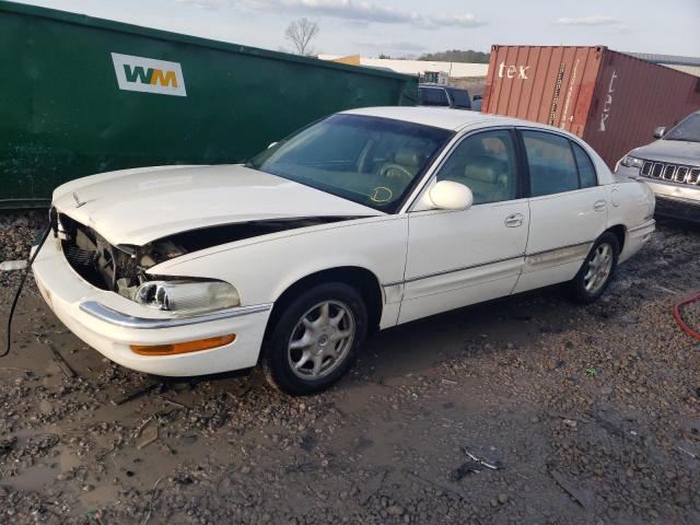 1G4CW54K834112140 - 2003 BUICK PARK AVENU WHITE photo 1