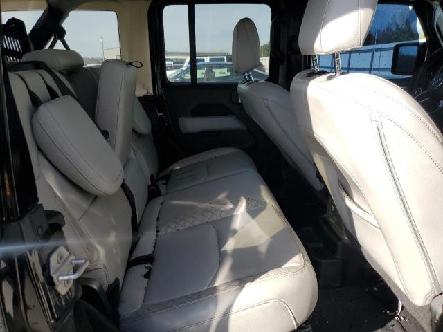 1C4JJXP68MW688627 - 2021 JEEP WRANGLER U SAHARA 4XE BLACK photo 11