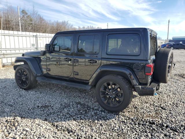 1C4JJXP68MW688627 - 2021 JEEP WRANGLER U SAHARA 4XE BLACK photo 2