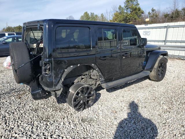 1C4JJXP68MW688627 - 2021 JEEP WRANGLER U SAHARA 4XE BLACK photo 3