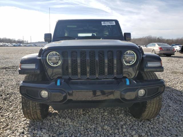 1C4JJXP68MW688627 - 2021 JEEP WRANGLER U SAHARA 4XE BLACK photo 5