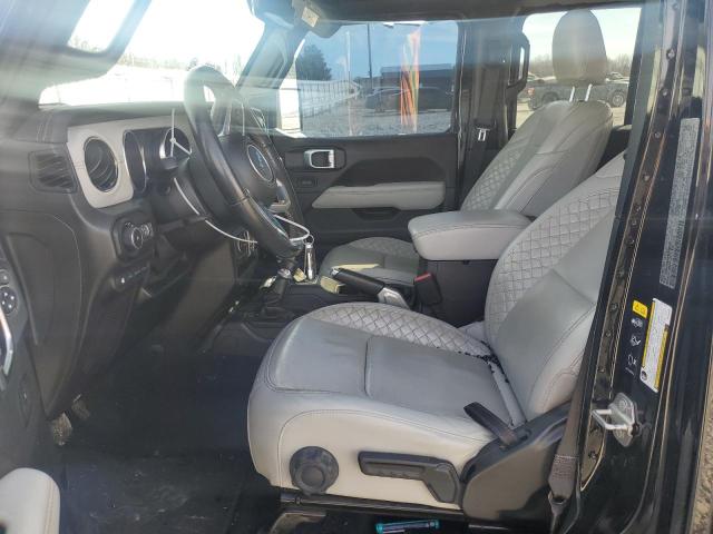 1C4JJXP68MW688627 - 2021 JEEP WRANGLER U SAHARA 4XE BLACK photo 7