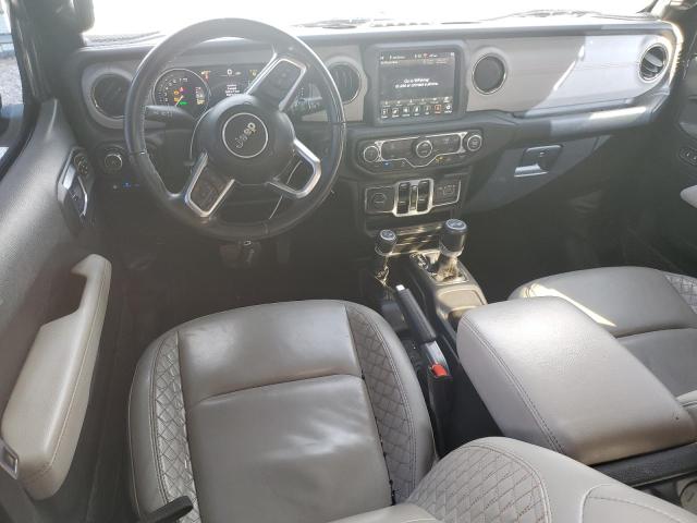 1C4JJXP68MW688627 - 2021 JEEP WRANGLER U SAHARA 4XE BLACK photo 8