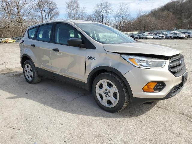 1FMCU0F73HUE21751 - 2017 FORD ESCAPE S GOLD photo 4