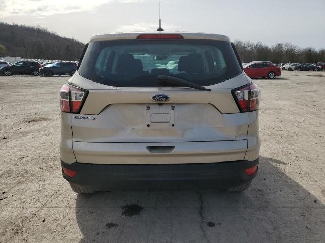 1FMCU0F73HUE21751 - 2017 FORD ESCAPE S GOLD photo 6