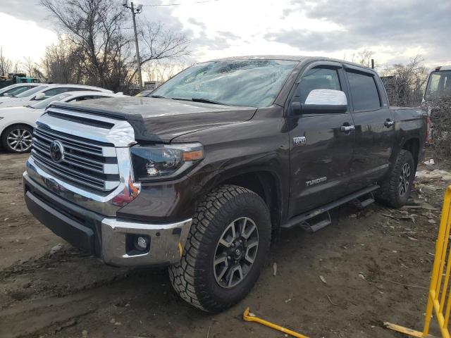 2021 TOYOTA TUNDRA CREWMAX LIMITED, null