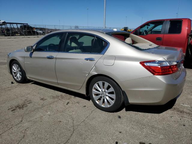 1HGCR2F86EA058340 - 2014 HONDA ACCORD EXL BEIGE photo 2