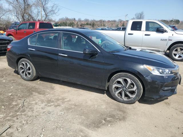 1HGCR2F7XHA154564 - 2017 HONDA ACCORD EX BLACK photo 4