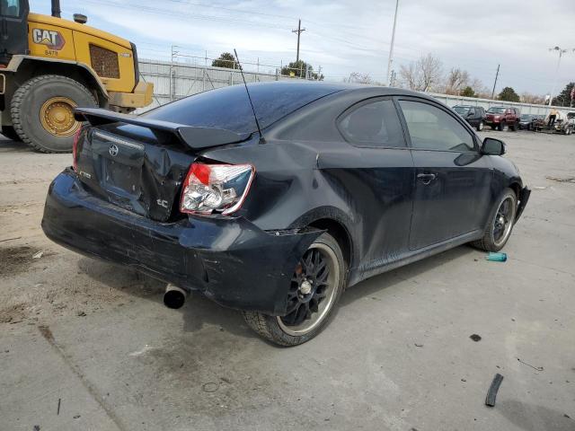 JTKDE167X80235572 - 2008 TOYOTA SCION TC BLACK photo 3