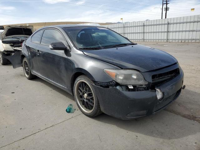 JTKDE167X80235572 - 2008 TOYOTA SCION TC 黑色 照片 4