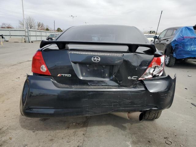 JTKDE167X80235572 - 2008 TOYOTA SCION TC 黑色 照片 6