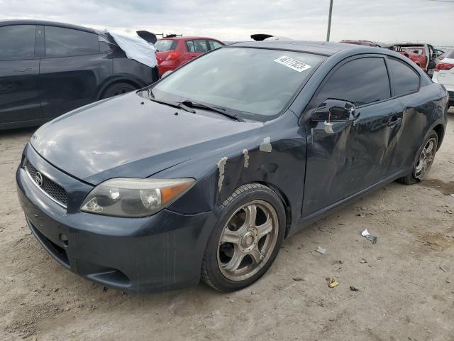 JTKDE177X50031249 - 2005 TOYOTA SCION TC ნაცრისფერი ფოტო 1