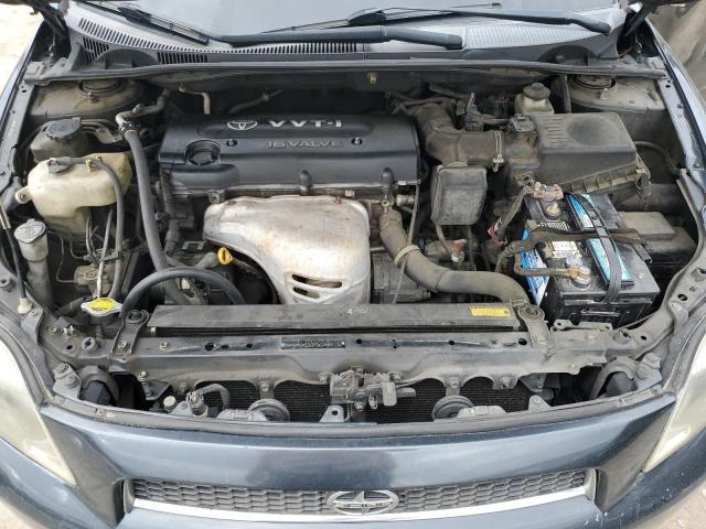 JTKDE177X50031249 - 2005 TOYOTA SCION TC ნაცრისფერი ფოტო 11