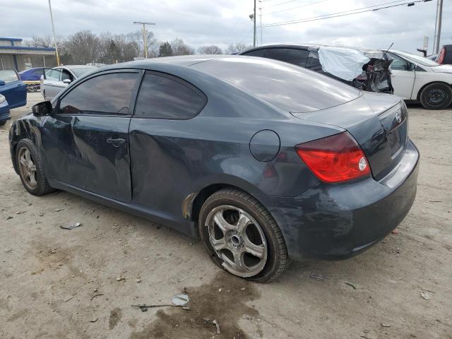 JTKDE177X50031249 - 2005 TOYOTA SCION TC ნაცრისფერი ფოტო 2