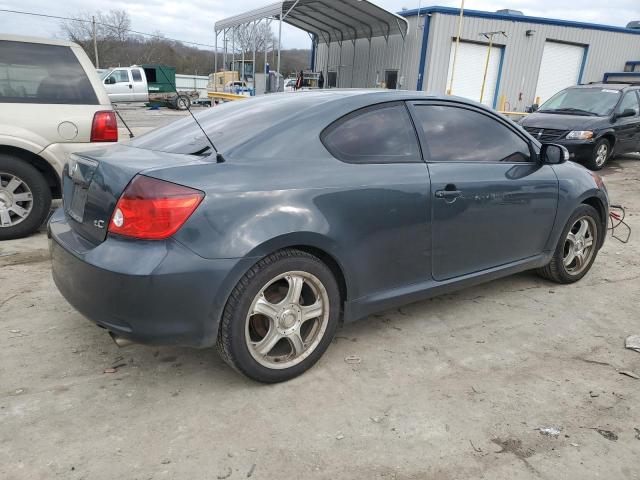 JTKDE177X50031249 - 2005 TOYOTA SCION TC ნაცრისფერი ფოტო 3