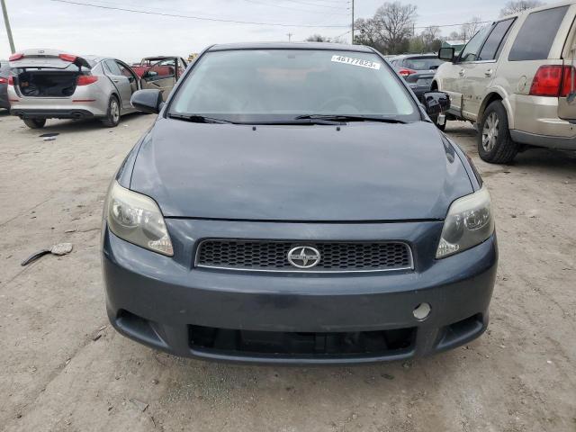 JTKDE177X50031249 - 2005 TOYOTA SCION TC ნაცრისფერი ფოტო 5