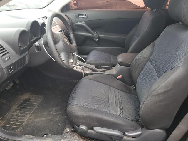 JTKDE177X50031249 - 2005 TOYOTA SCION TC ნაცრისფერი ფოტო 7