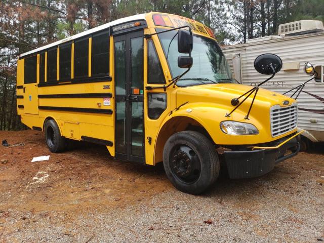 4UZABRDT59CAF2320 - 2009 FREIGHTLINER CHASSIS B2B YELLOW photo 4