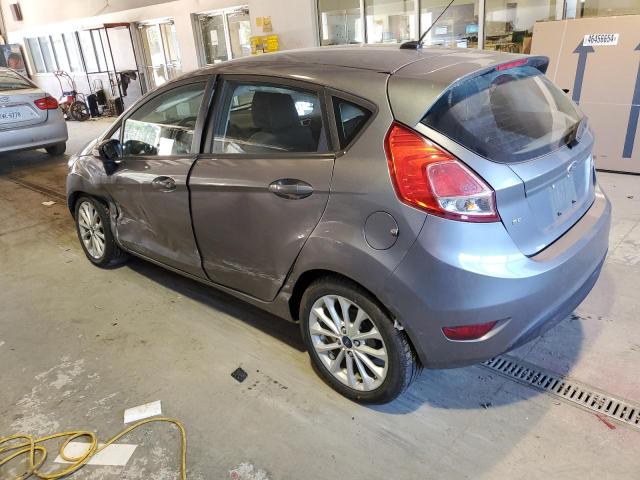 3FADP4EJ5EM153523 - 2014 FORD FIESTA SE GRAY photo 2