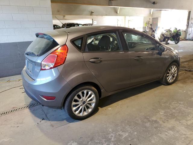 3FADP4EJ5EM153523 - 2014 FORD FIESTA SE GRAY photo 3