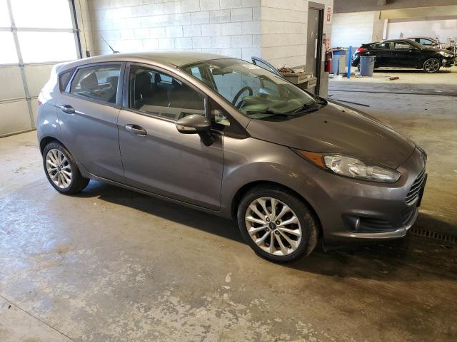 3FADP4EJ5EM153523 - 2014 FORD FIESTA SE GRAY photo 4