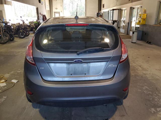 3FADP4EJ5EM153523 - 2014 FORD FIESTA SE GRAY photo 6