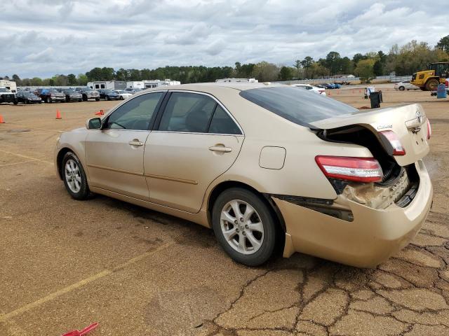 4T1BF3EK9BU209859 - 2011 TOYOTA CAMRY BASE GOLD photo 2