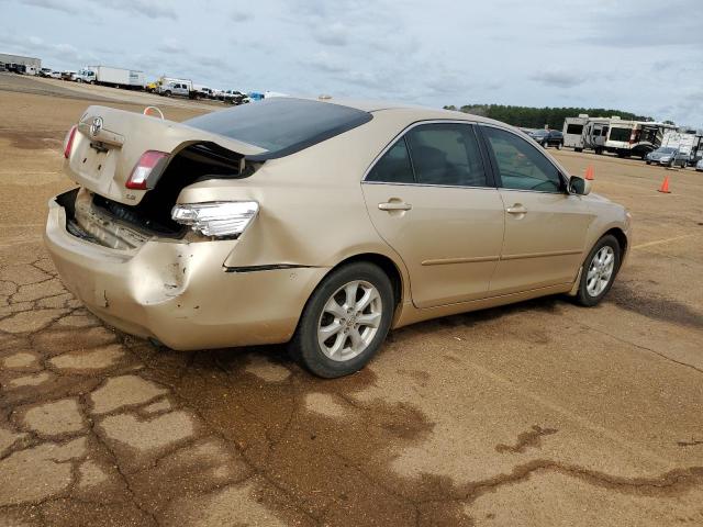 4T1BF3EK9BU209859 - 2011 TOYOTA CAMRY BASE GOLD photo 3