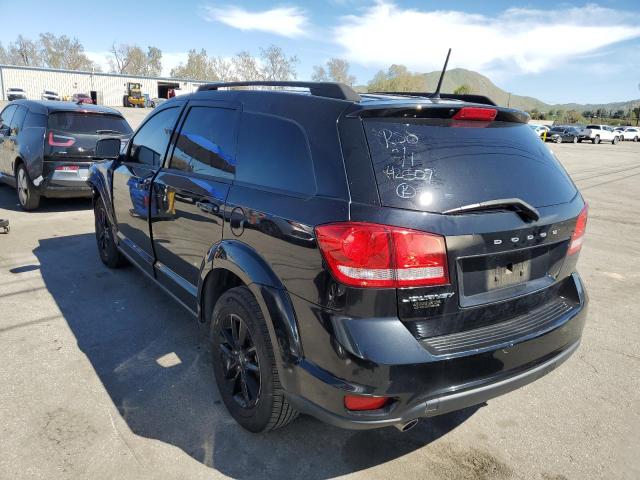 3C4PDCBG0KT845824 - 2019 DODGE JOURNEY SE BLACK photo 2