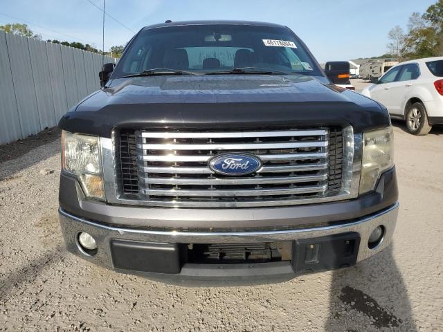 1FTFW1CT3BKD74792 - 2011 FORD F150 SUPERCREW GRAY photo 5