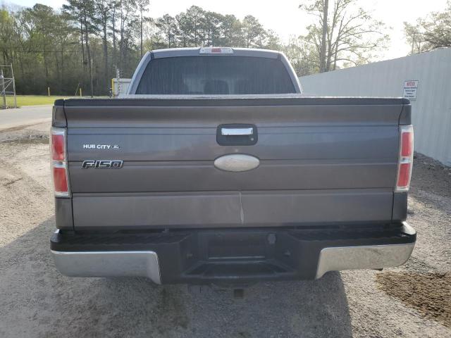 1FTFW1CT3BKD74792 - 2011 FORD F150 SUPERCREW GRAY photo 6