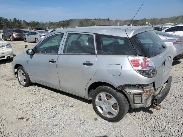2T1KR32E06C606311 - 2006 TOYOTA COROLLA MA XR SILVER photo 2