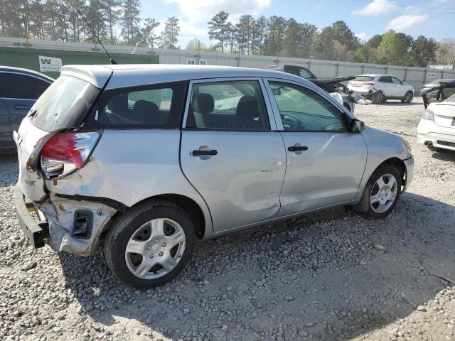 2T1KR32E06C606311 - 2006 TOYOTA COROLLA MA XR SILVER photo 3
