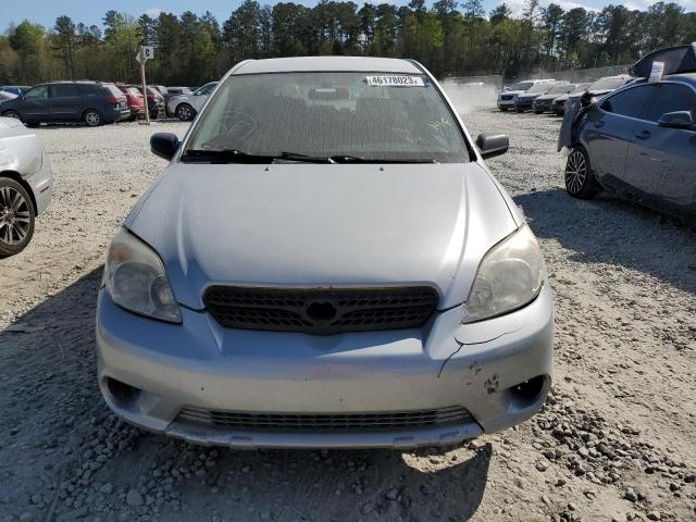 2T1KR32E06C606311 - 2006 TOYOTA COROLLA MA XR SILVER photo 5