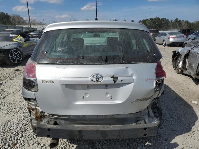 2T1KR32E06C606311 - 2006 TOYOTA COROLLA MA XR SILVER photo 6