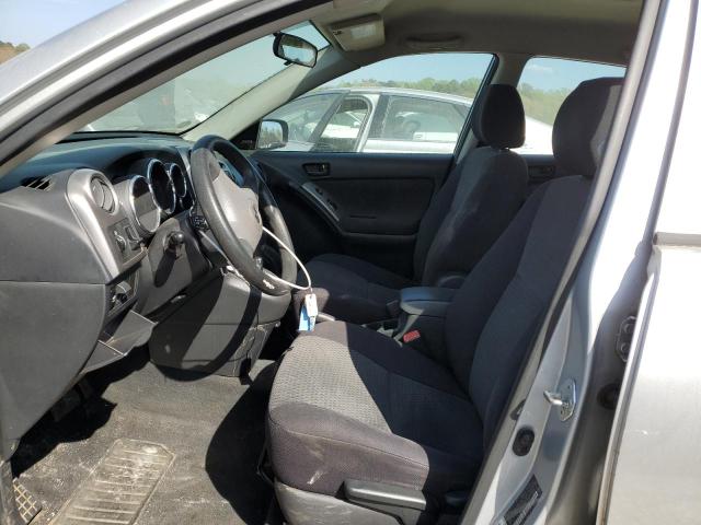 2T1KR32E06C606311 - 2006 TOYOTA COROLLA MA XR SILVER photo 7