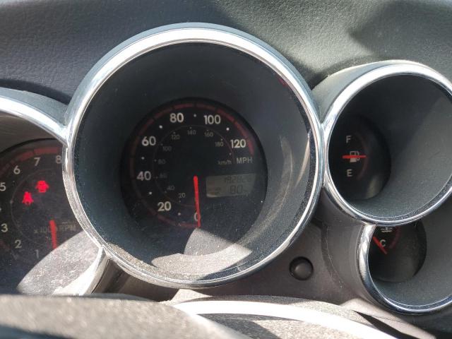 2T1KR32E06C606311 - 2006 TOYOTA COROLLA MA XR SILVER photo 9
