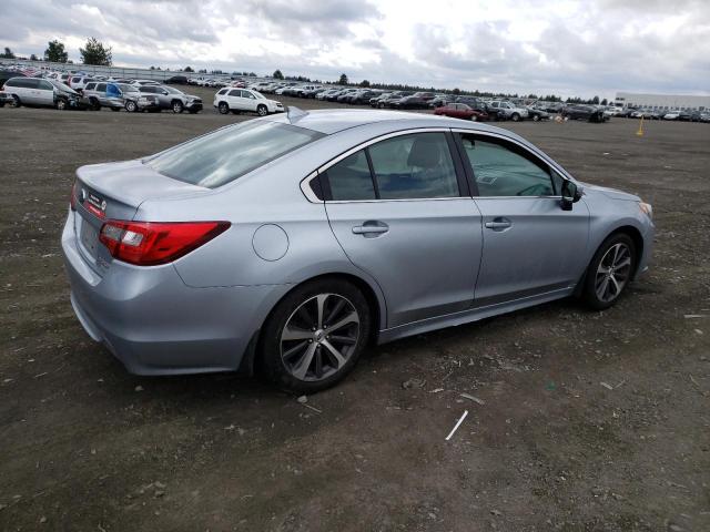 4S3BNAN63G3056746 - 2016 SUBARU LEGACY 2.5I LIMITED BLUE photo 3