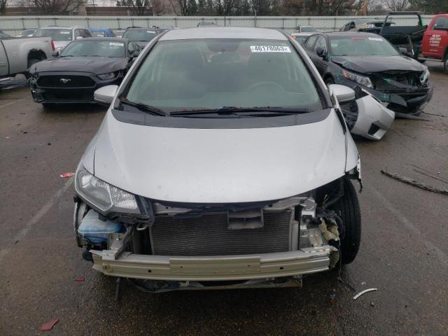 3HGGK5H5XFM777959 - 2015 HONDA FIT LX SILVER photo 5