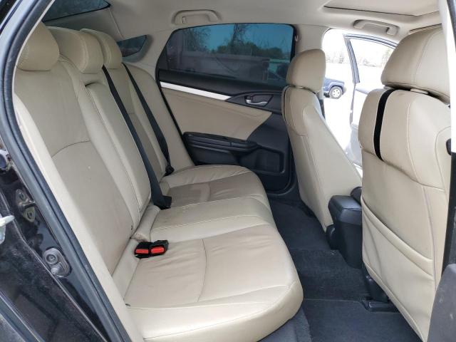 19XFC1F7XGE032130 - 2016 HONDA CIVIC EXL შავი ფოტო 10