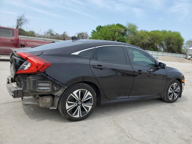19XFC1F7XGE032130 - 2016 HONDA CIVIC EXL შავი ფოტო 3