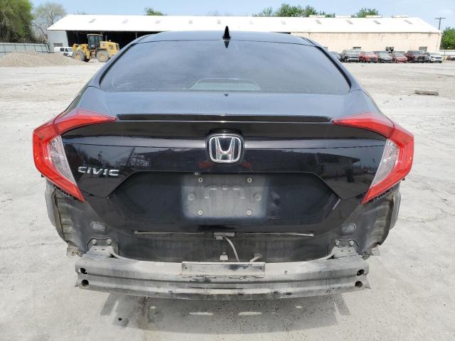 19XFC1F7XGE032130 - 2016 HONDA CIVIC EXL BLACK photo 6