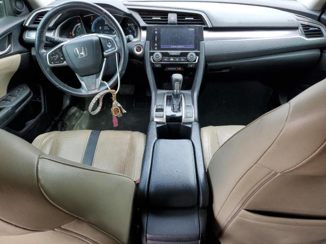 19XFC1F7XGE032130 - 2016 HONDA CIVIC EXL შავი ფოტო 8