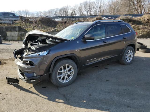 1C4PJMCS6FW501173 - 2015 JEEP CHEROKEE LATITUDE GRAY photo 1