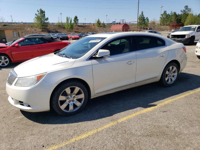1G4GE5GD7BF317100 - 2011 BUICK LACROSSE CXS WHITE photo 1