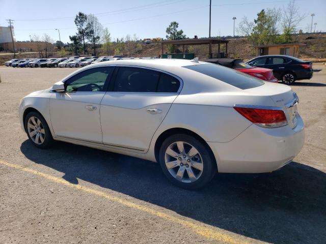 1G4GE5GD7BF317100 - 2011 BUICK LACROSSE CXS WHITE photo 2