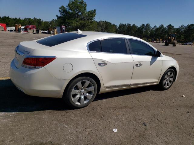 1G4GE5GD7BF317100 - 2011 BUICK LACROSSE CXS WHITE photo 3