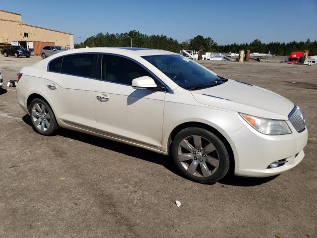 1G4GE5GD7BF317100 - 2011 BUICK LACROSSE CXS WHITE photo 4