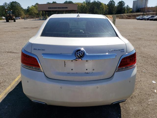 1G4GE5GD7BF317100 - 2011 BUICK LACROSSE CXS WHITE photo 6